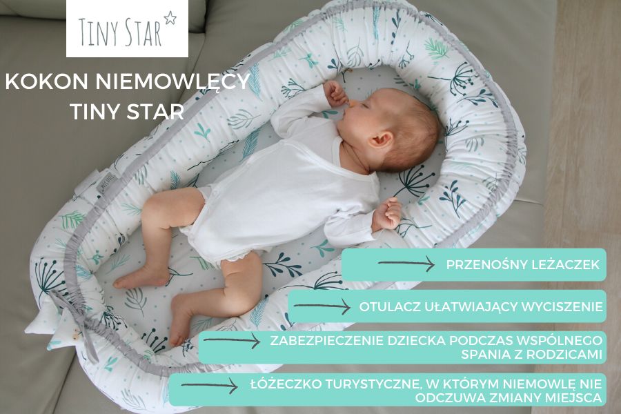 Zalety kokonów dla noworodków